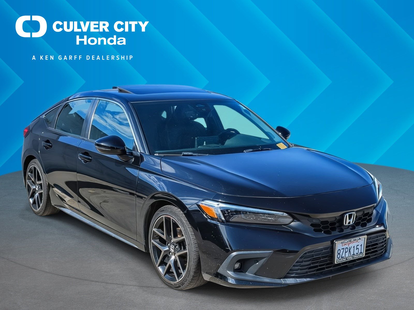 Used 2022 Honda Civic Sport Touring