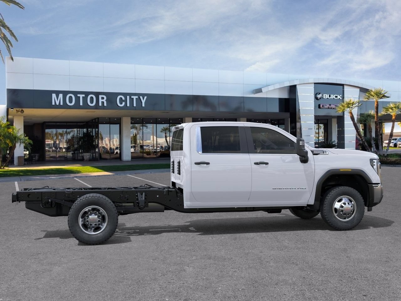 New 2026 GMC Sierra 3500 Pro w/ Convenience Package RWD image 3