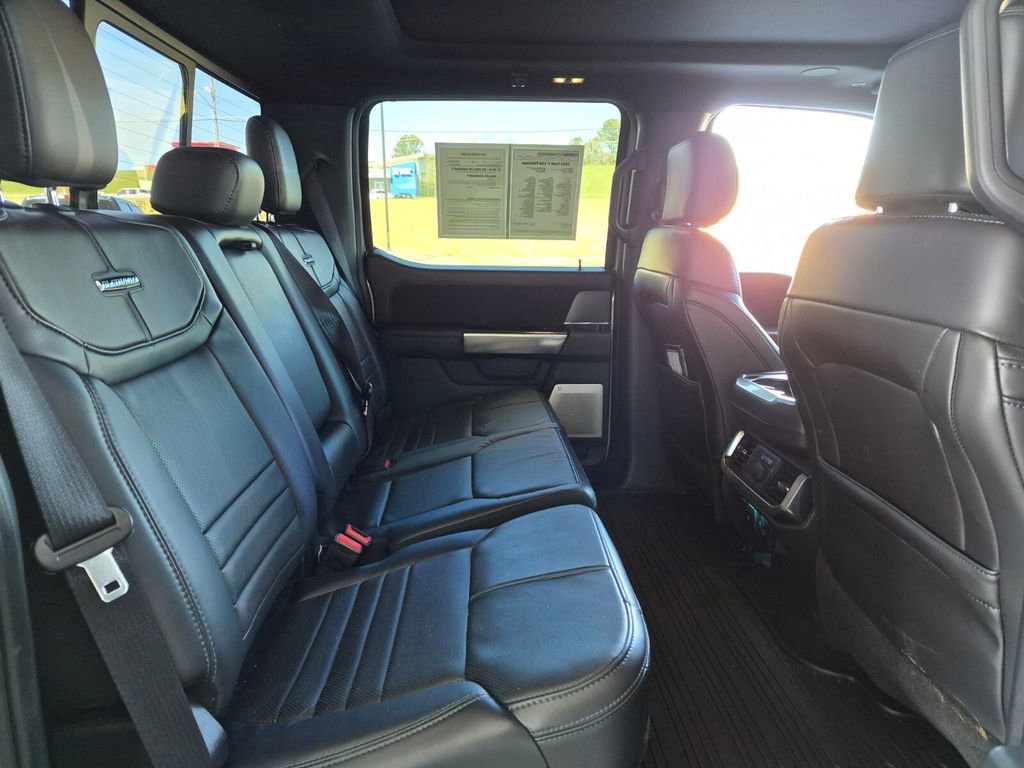 Used 2025 Ford F150 Platinum w/ Equipment Group 702A High image 19