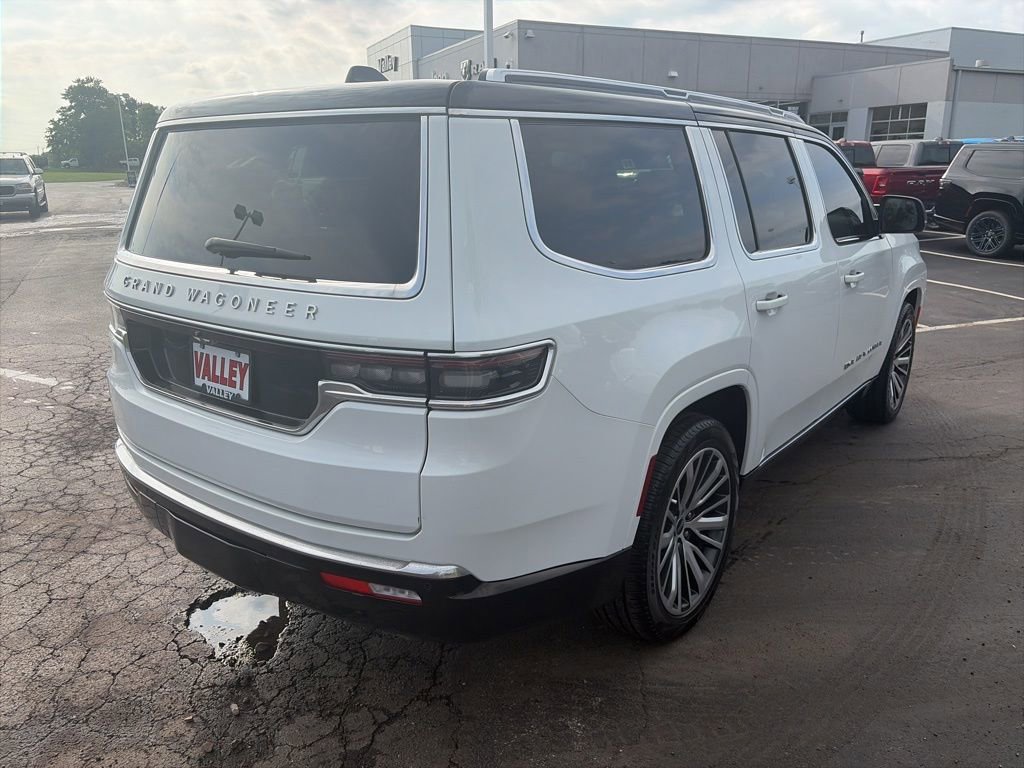 Used 2025 Jeep Grand Wagoneer 4WD image 6