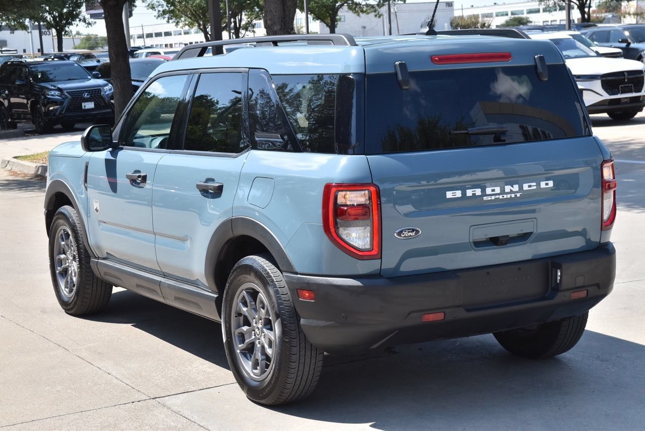 Certified 2023 Ford Bronco Sport Big Bend w/ Convenience Package AWD/4WD image 10