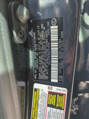 Used 2024 Lexus ES 350 F Sport FWD image 28