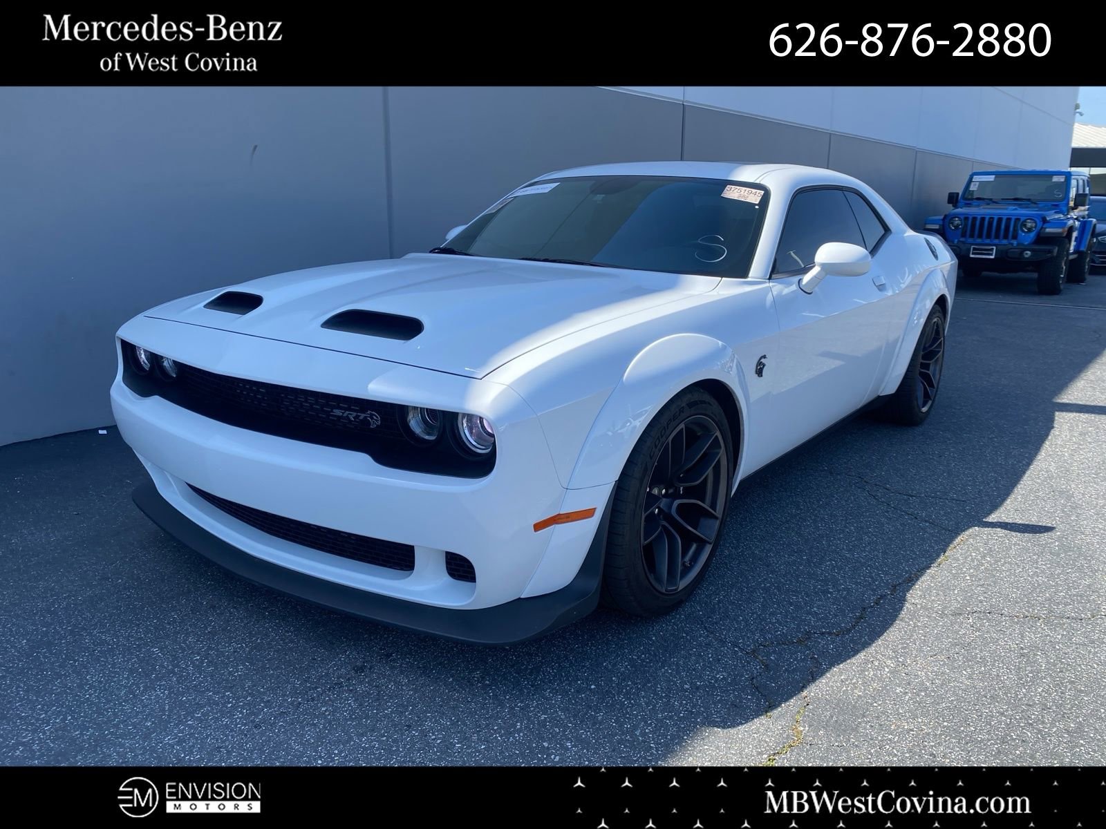 Used 2019 Dodge Challenger SRT Hellcat Redeye RWD image 1