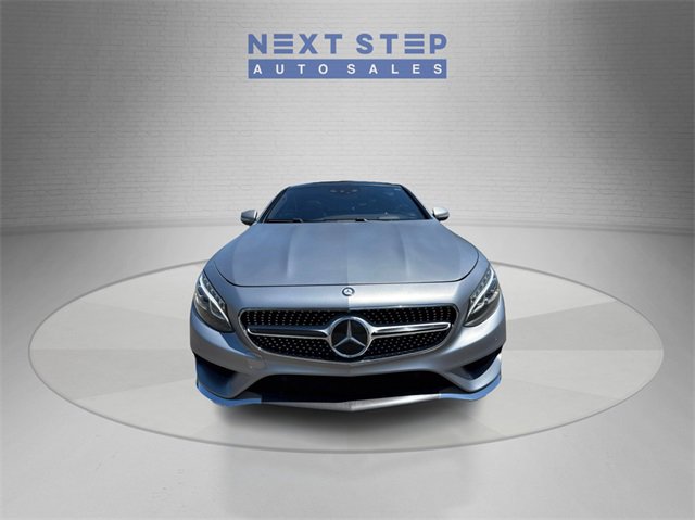 Used 2015 Mercedes-Benz S 550 4MATIC Coupe image 2