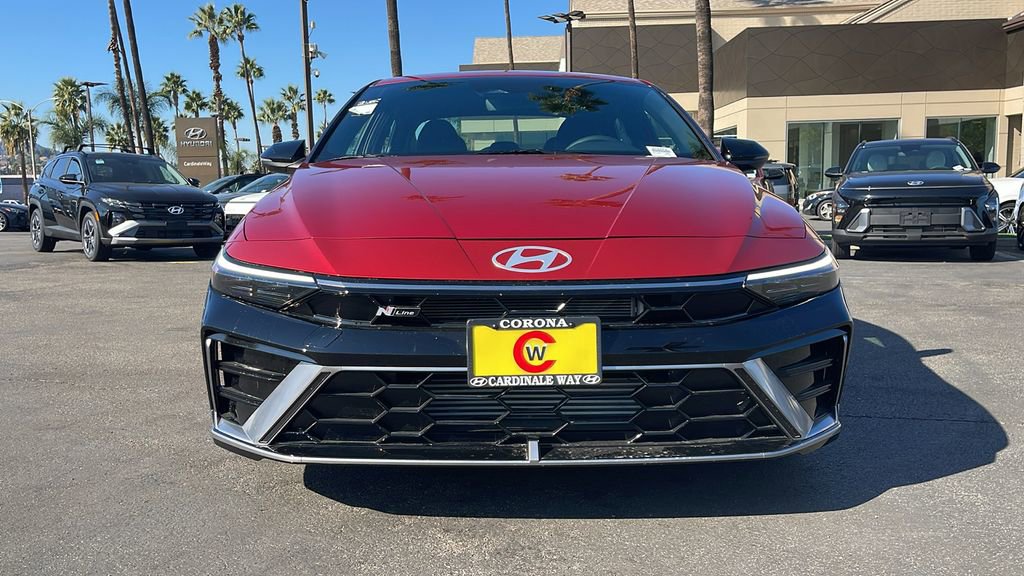 New 2026 Hyundai Elantra N Line w/ Cargo Package image 4