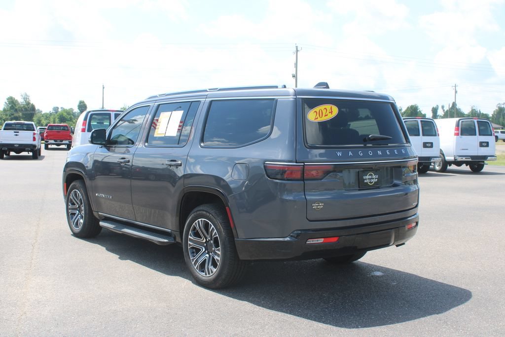 Used 2024 Jeep Wagoneer Series II AWD/4WD image 7