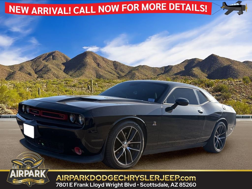 Used 2016 Dodge Challenger R/T Scat Pack w/ Leather Interior Group image 1
