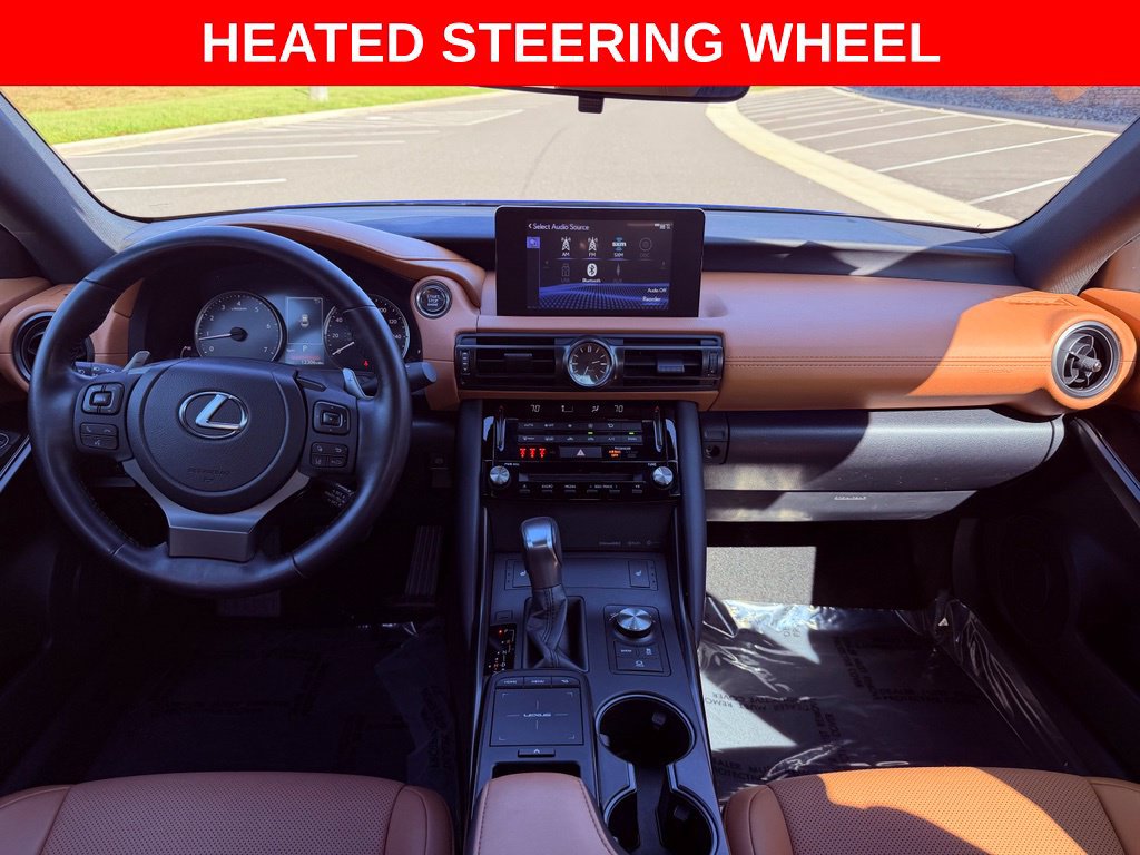 Certified 2025 Lexus IS 350 F Sport RWD image 13