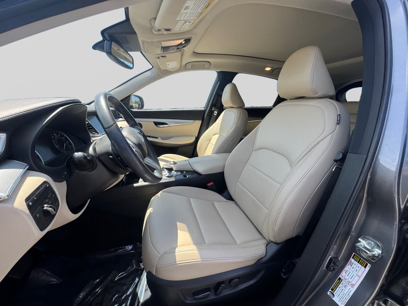 Used 2021 INFINITI QX50 Luxe w/ Cargo Package AWD/4WD image 10