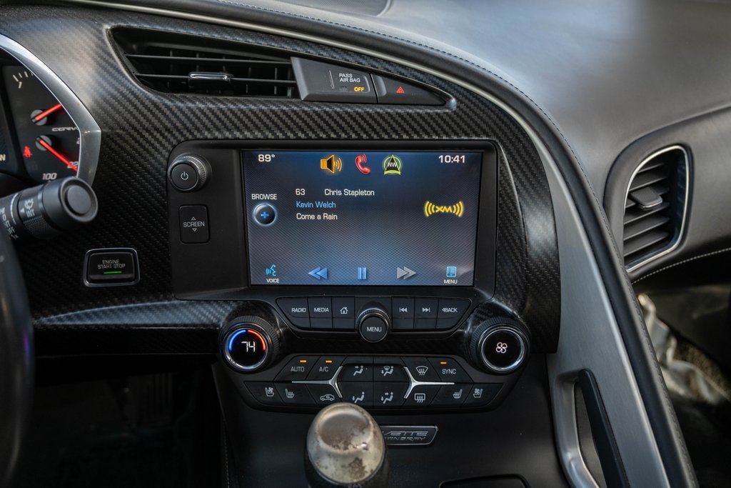 Used 2014 Chevrolet Corvette Stingray Convertible w/ 3LT Preferred Equipment Group image 18