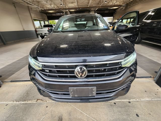 Used 2022 Volkswagen Tiguan SE R-Line FWD video 2