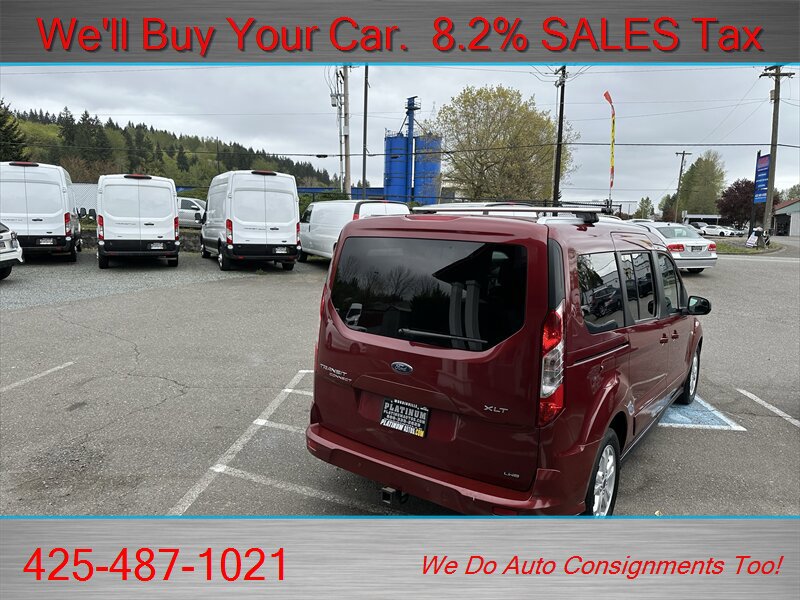 Used 2020 Ford Transit Connect XLT w/ Trailer Tow Package FWD image 19