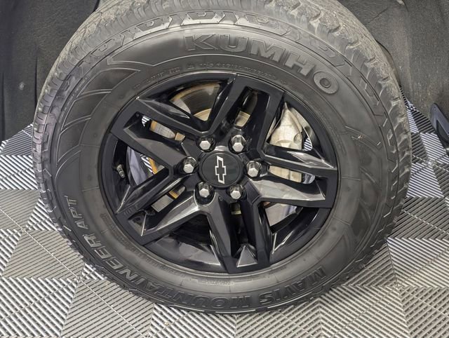 Used 2020 Chevrolet Silverado 1500 Custom Trail Boss w/ Custom Convenience Package image 8