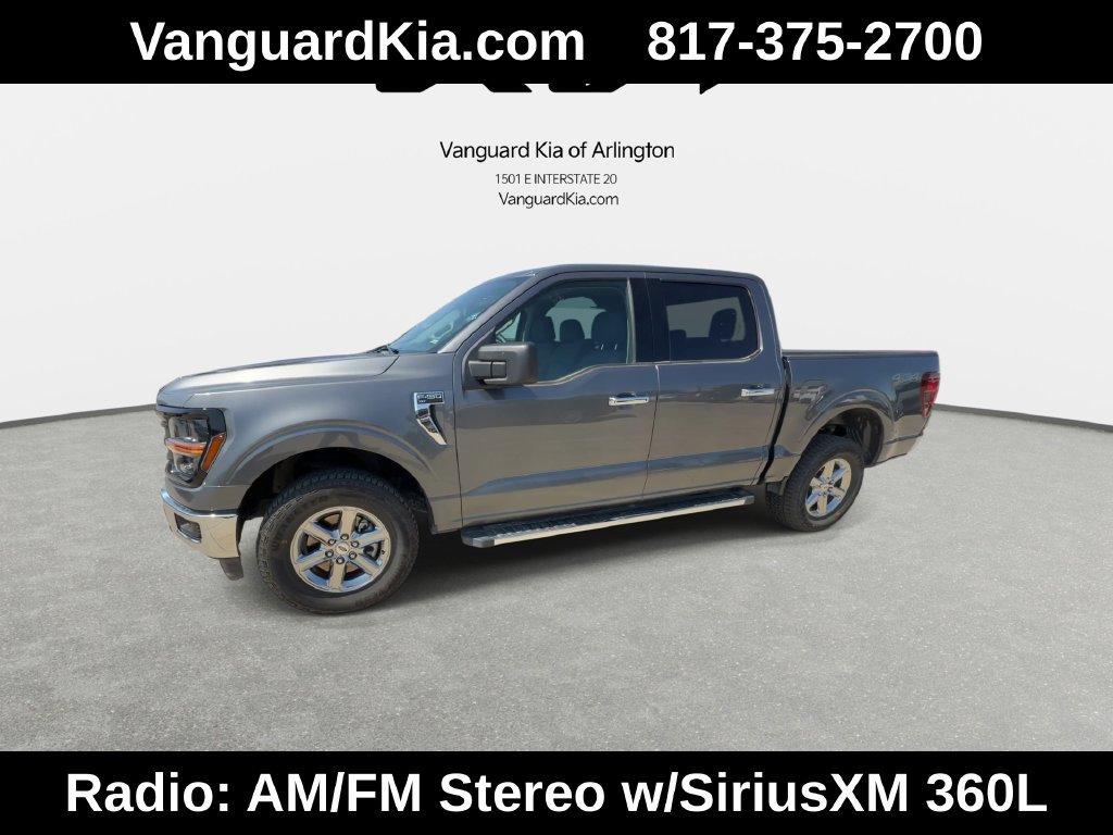 Used 2025 Ford F150 XLT w/ Equipment Group 301A Standard AWD/4WD image 4