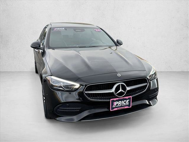 Used 2024 Mercedes-Benz C 300 4MATIC Sedan video 3