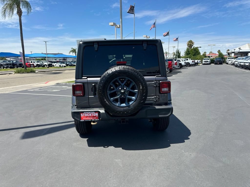 New 2026 Jeep Wrangler Unlimited Sport AWD/4WD image 4