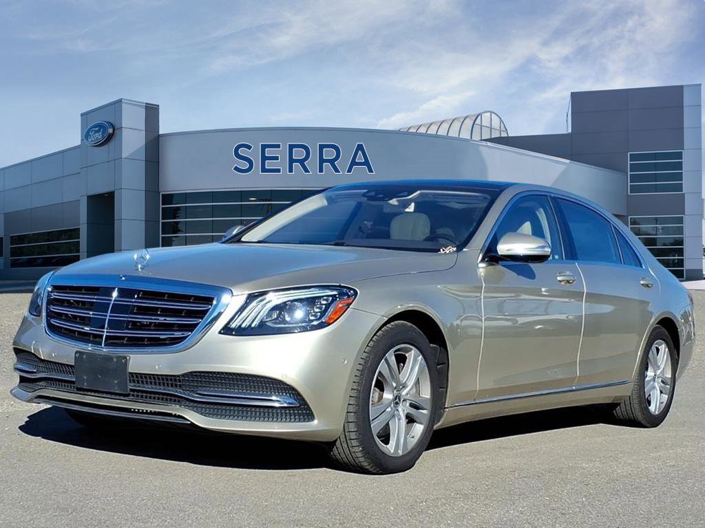 Used 2020 Mercedes-Benz S 560 4MATIC Sedan