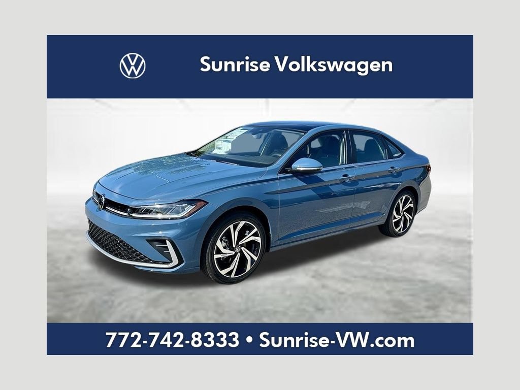 New 2026 Volkswagen Jetta SEL