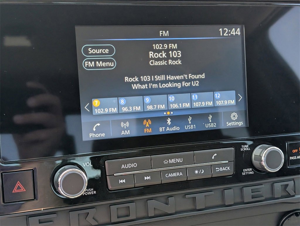 New 2026 Nissan Frontier S image 22