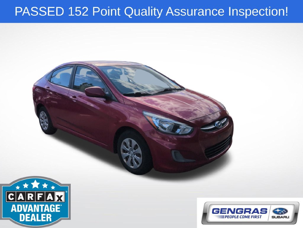 Used 2016 Hyundai Accent SE FWD image 1