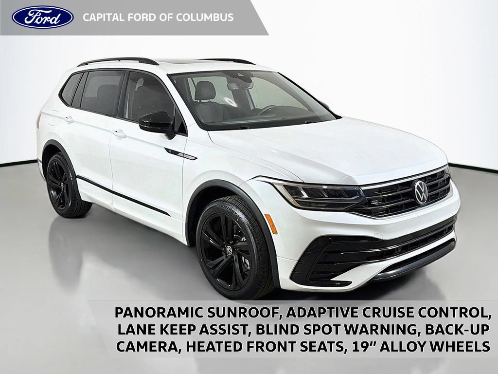Used 2023 Volkswagen Tiguan SE R-Line FWD image 1