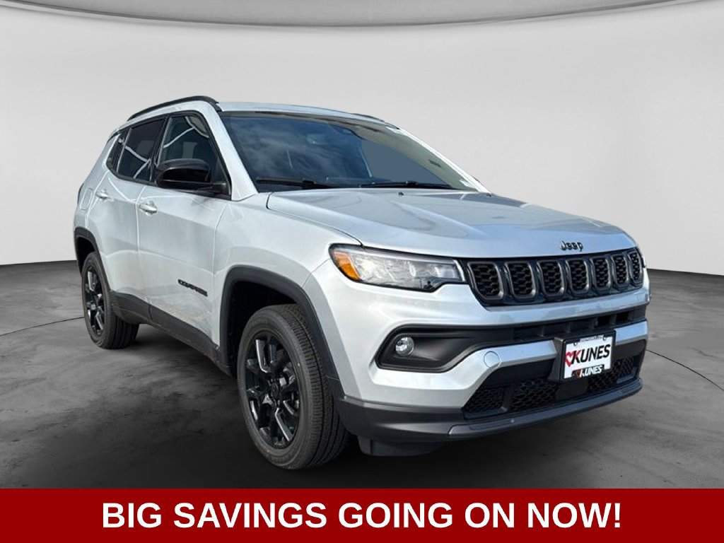 New 2026 Jeep Compass Latitude w/ Sun and Sound Group AWD/4WD image 2