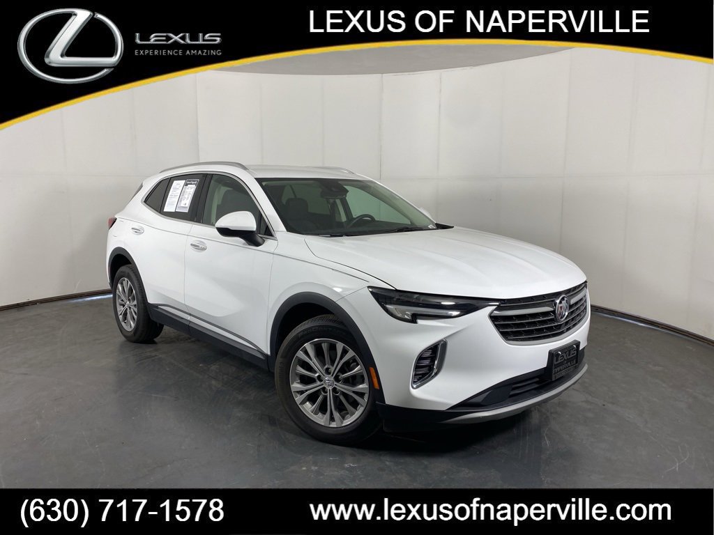 Used 2022 Buick Envision Preferred