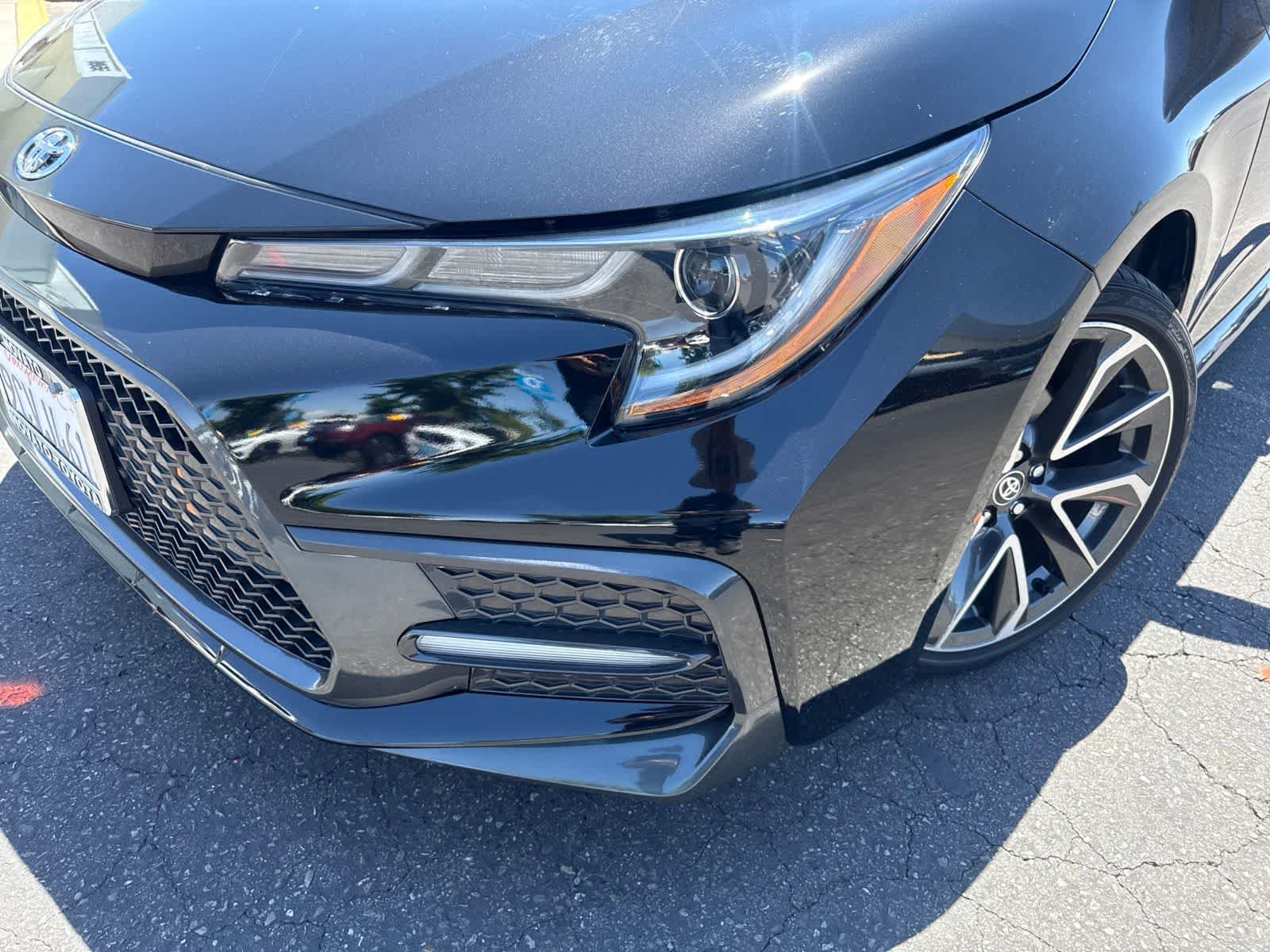 Used 2022 Toyota Corolla SE FWD image 8