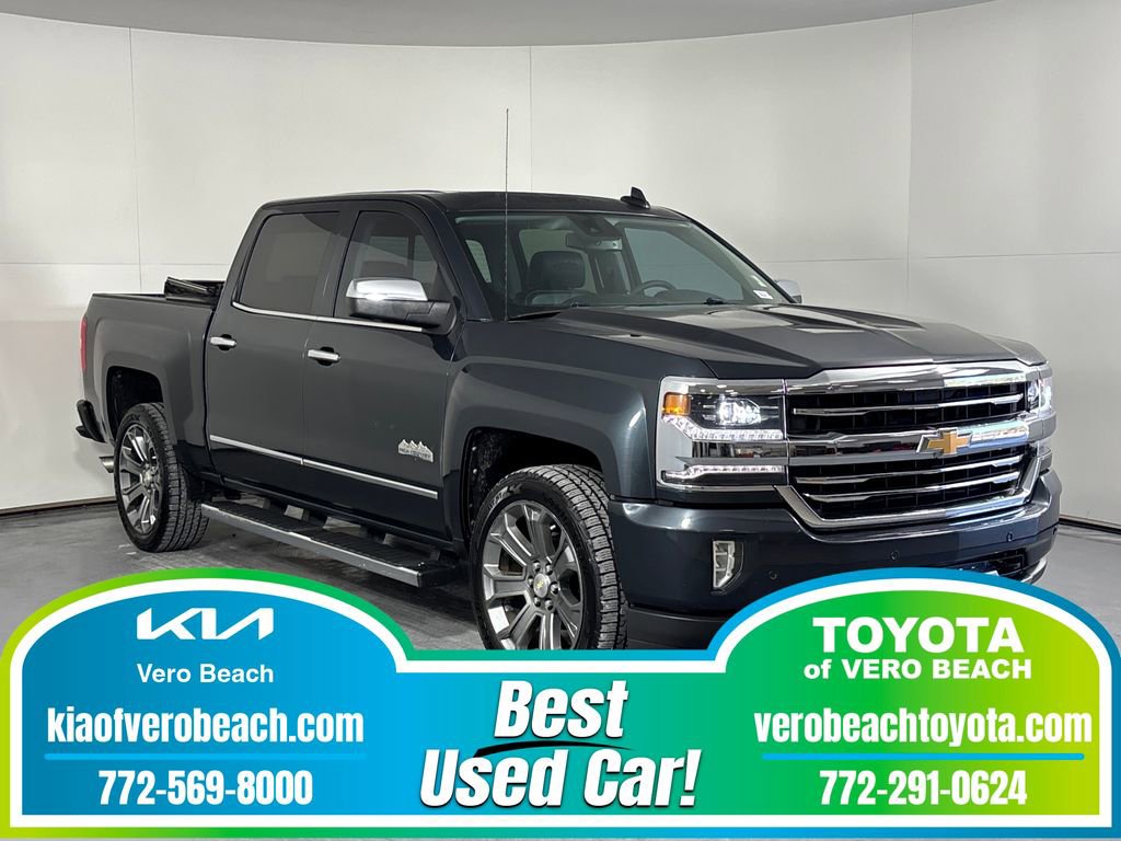 Used 2018 Chevrolet Silverado 1500 High Country 360° Tour