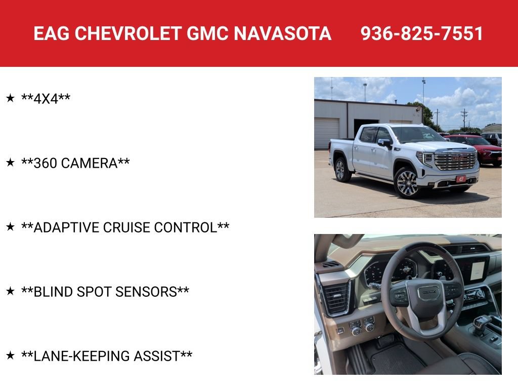 New 2026 GMC Sierra 1500 Denali AWD/4WD image 8
