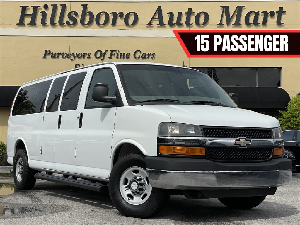 Used 2012 Chevrolet Express 3500 LT w/ LT Preferred Equipment Group RWD image 1