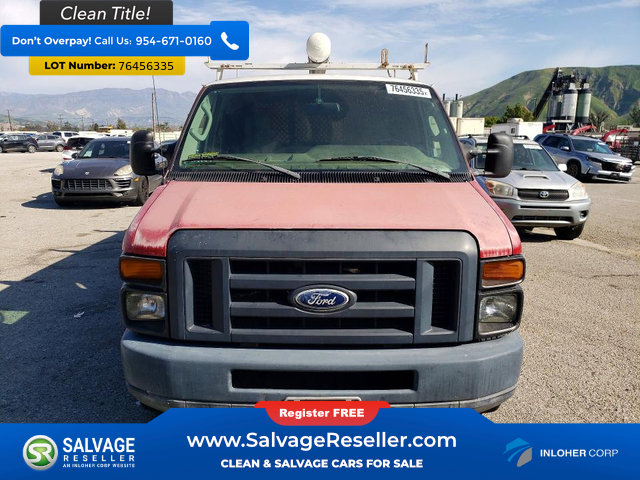 Used 2014 Ford E-250 and Econoline 250 Extended RWD image 7