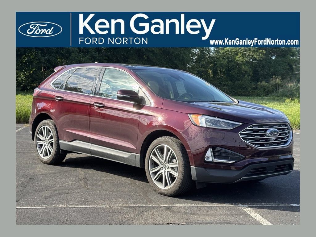 Used 2024 Ford Edge Titanium w/ Equipment Group 301A