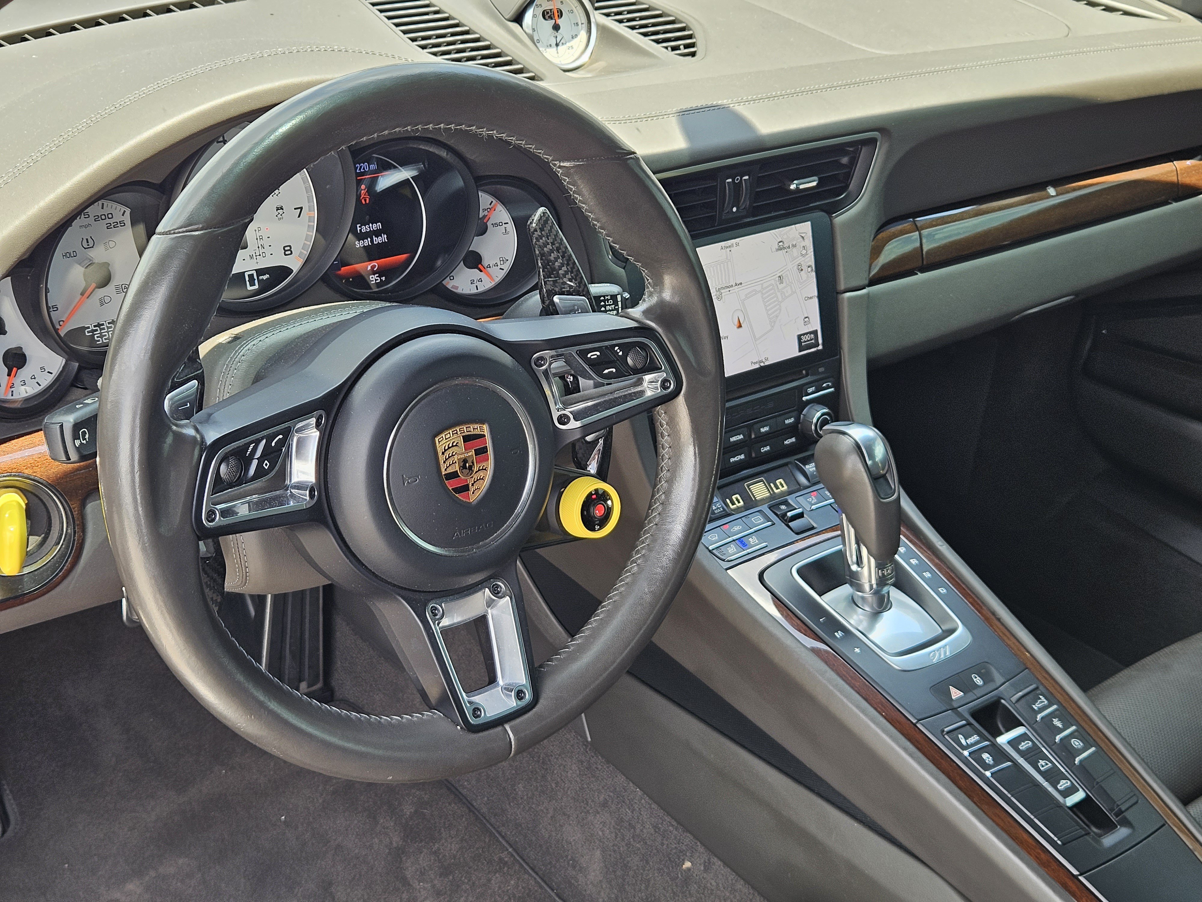Certified 2017 Porsche 911 Turbo S AWD/4WD image 27