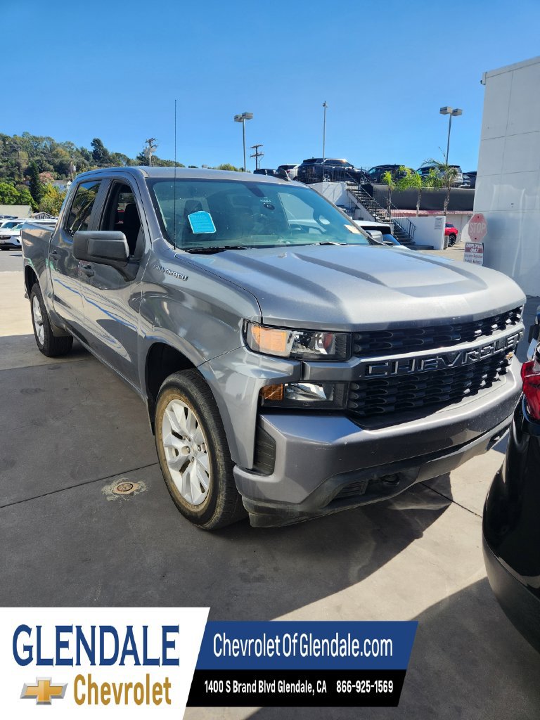 Used 2022 Chevrolet Silverado 1500 Custom RWD image 7