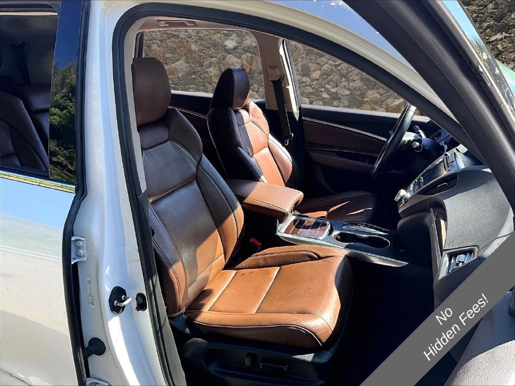 Used 2017 Acura MDX w/ Technology Package AWD/4WD image 6