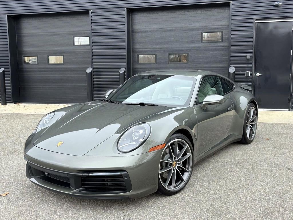Certified 2022 Porsche 911 Carrera