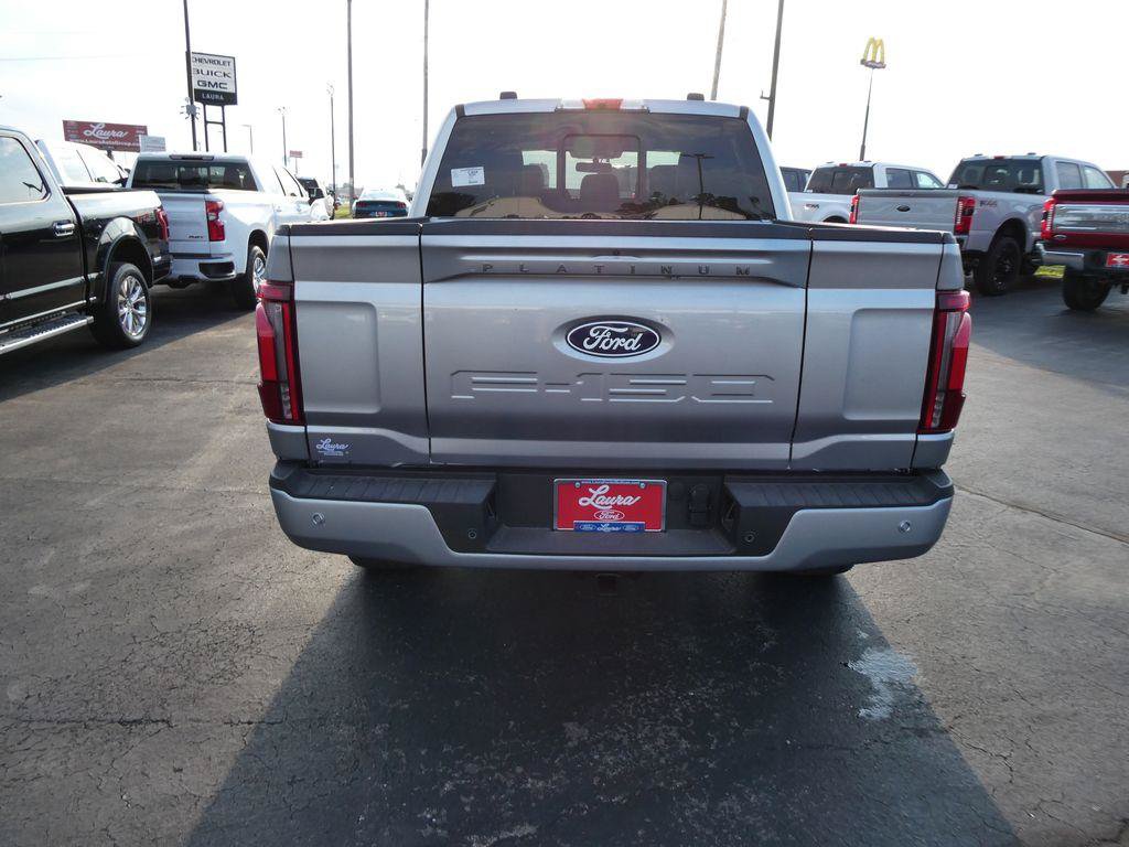New 2026 Ford F150 Platinum w/ Equipment Group 702A High AWD/4WD image 7