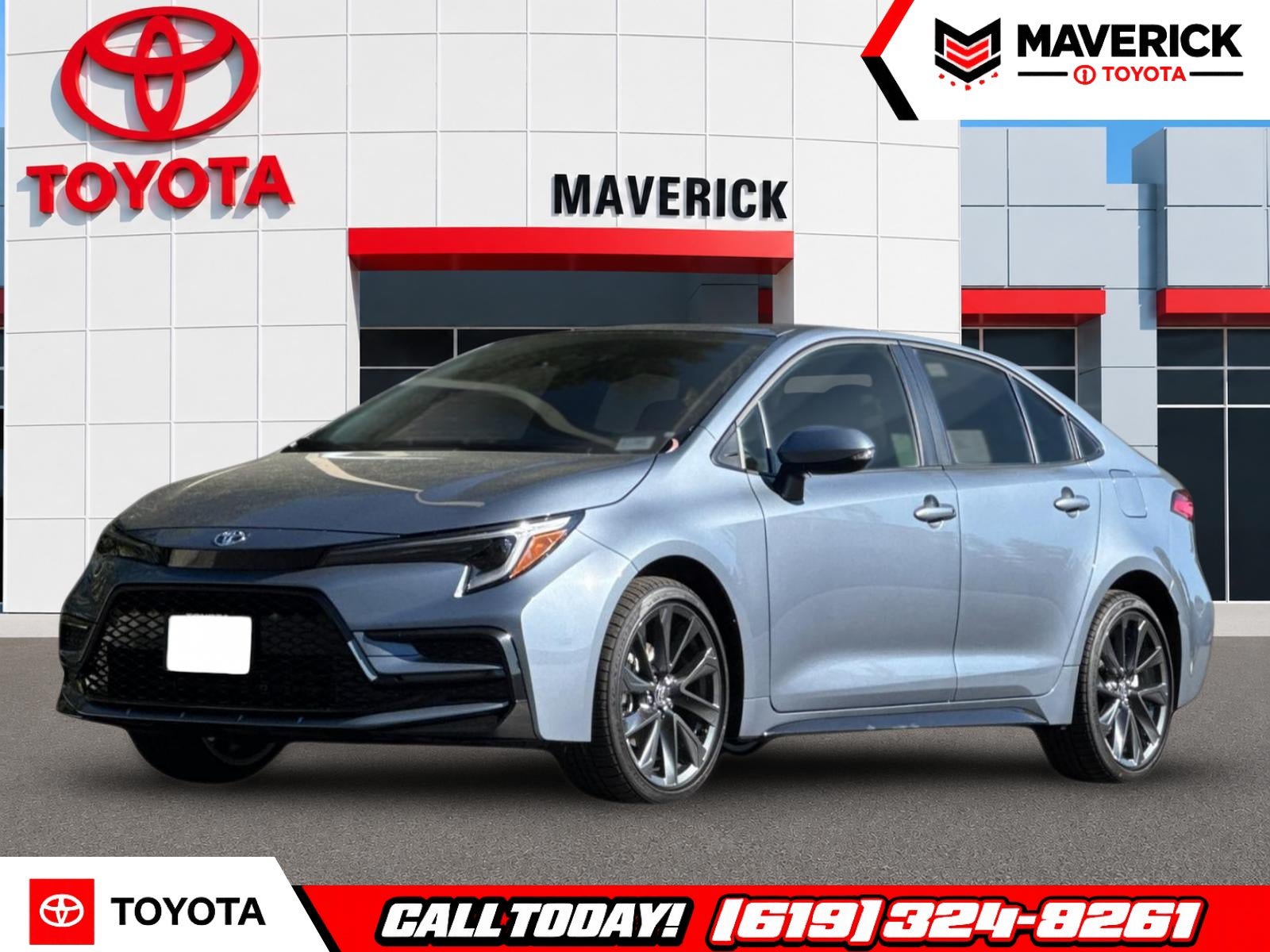 New 2026 Toyota Corolla SE
