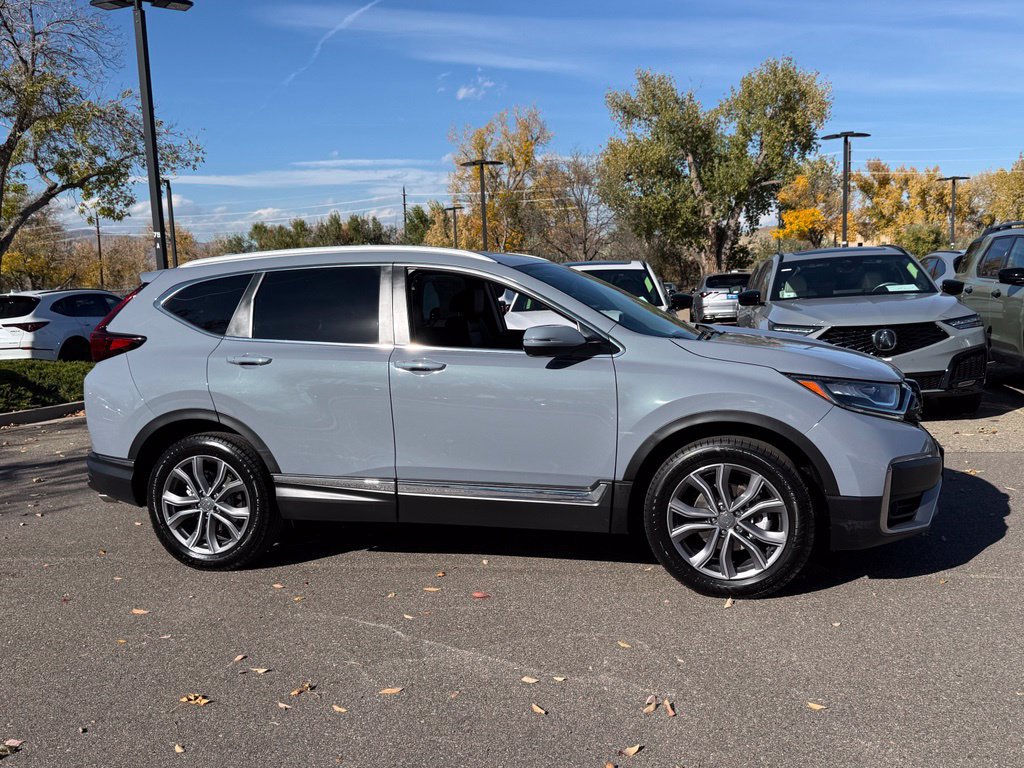 Used 2021 Honda CR-V Touring image 3