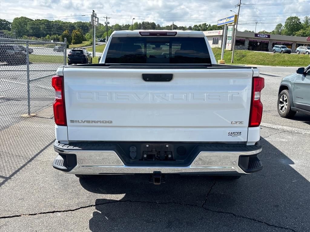 Used 2019 Chevrolet Silverado 1500 LTZ w/ LTZ Plus Package AWD/4WD image 10