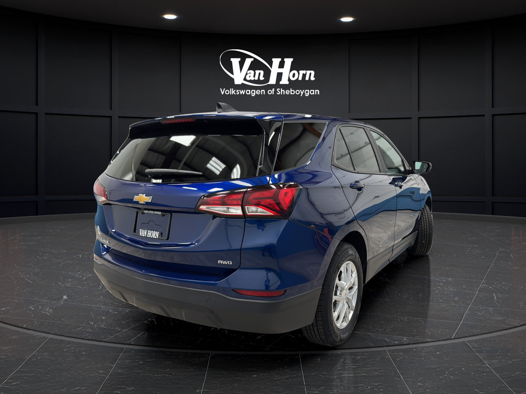 Used 2022 Chevrolet Equinox LS w/ LS Convenience Package AWD/4WD image 7