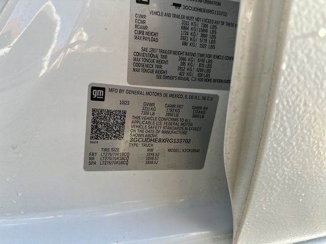 Used 2024 Chevrolet Silverado 1500 ZR2 image 35