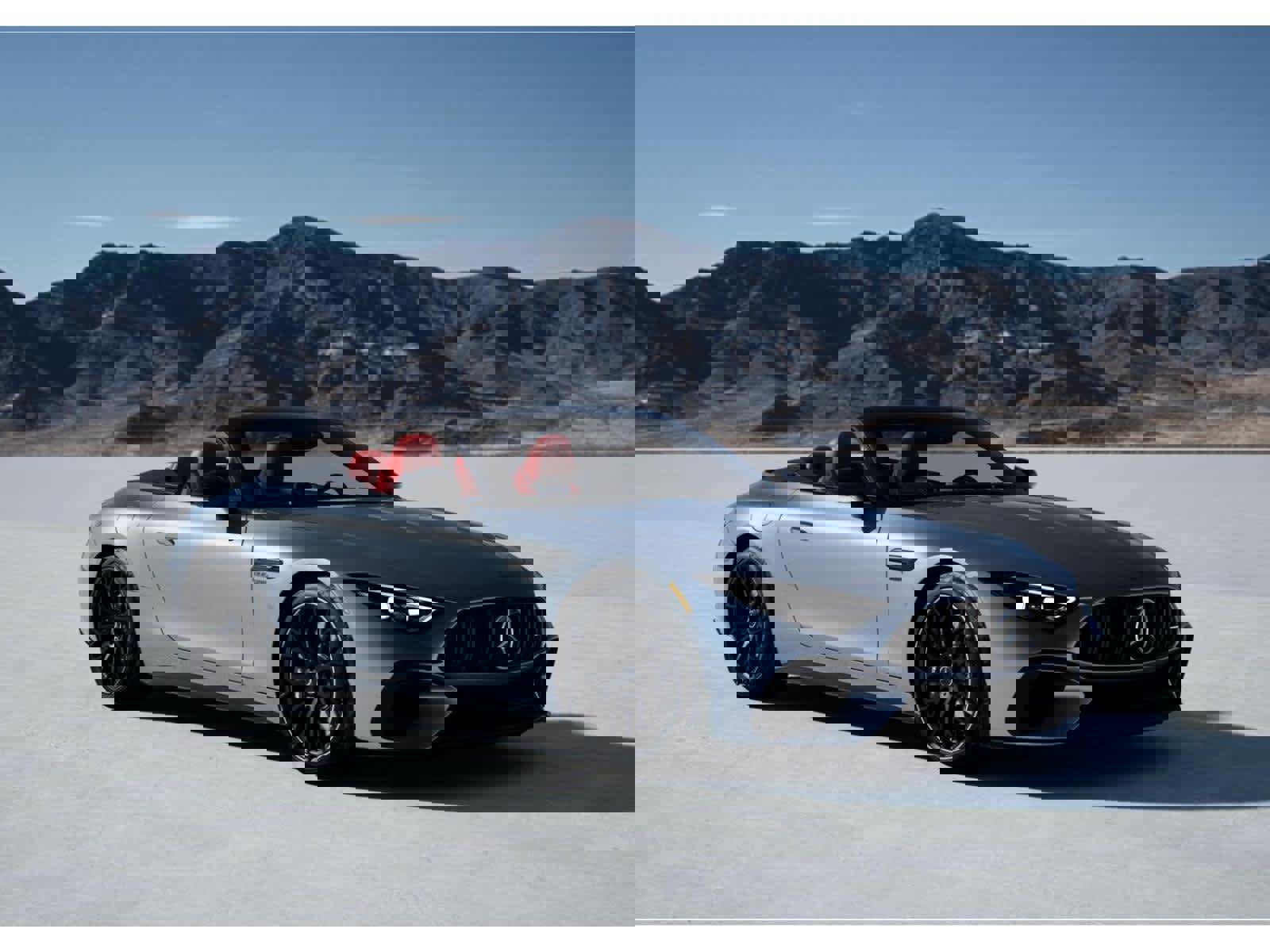 New 2026 Mercedes-Benz SL 63 AMG 4MATIC image 10