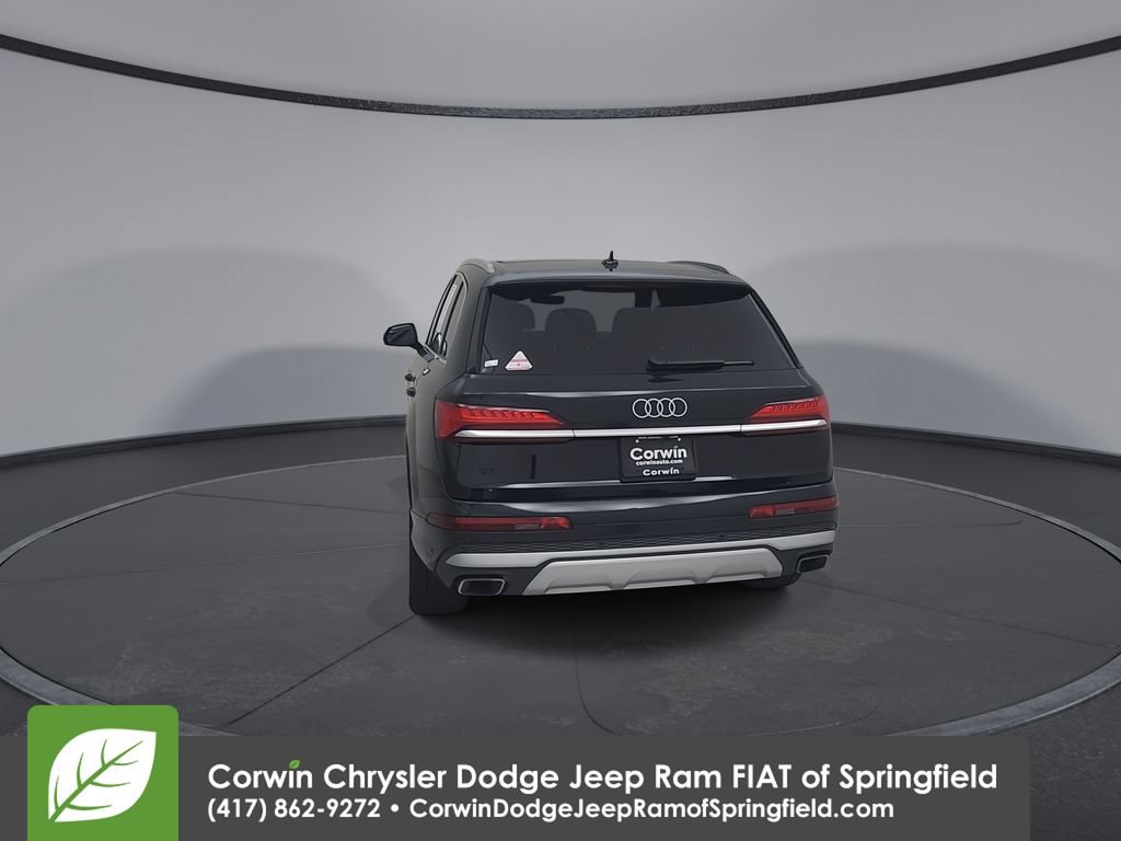 Used 2025 Audi Q7 3.0T Premium Plus AWD/4WD image 12