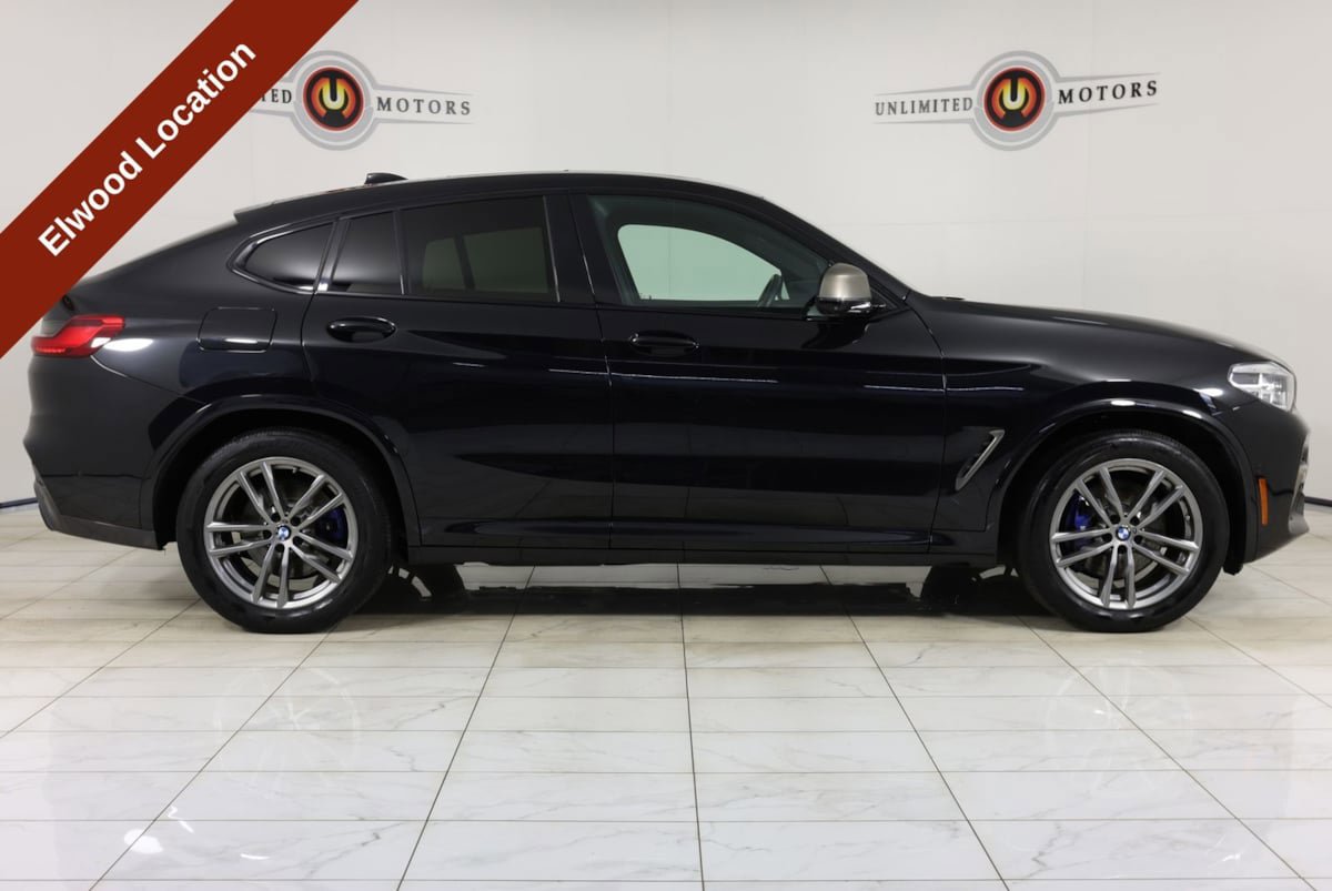 Used 2020 BMW X4 M40i w/ Executive Package AWD/4WD image 2