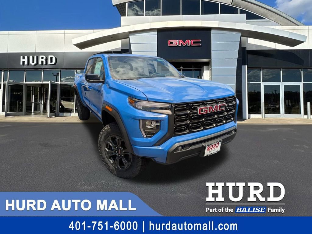 New 2025 GMC Canyon Elevation w/ Convenience Package