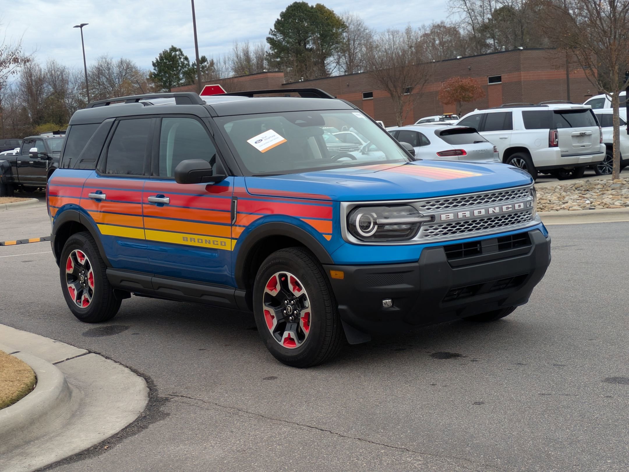 Certified 2025 Ford Bronco Sport Free Wheeling w/ Convenience Package