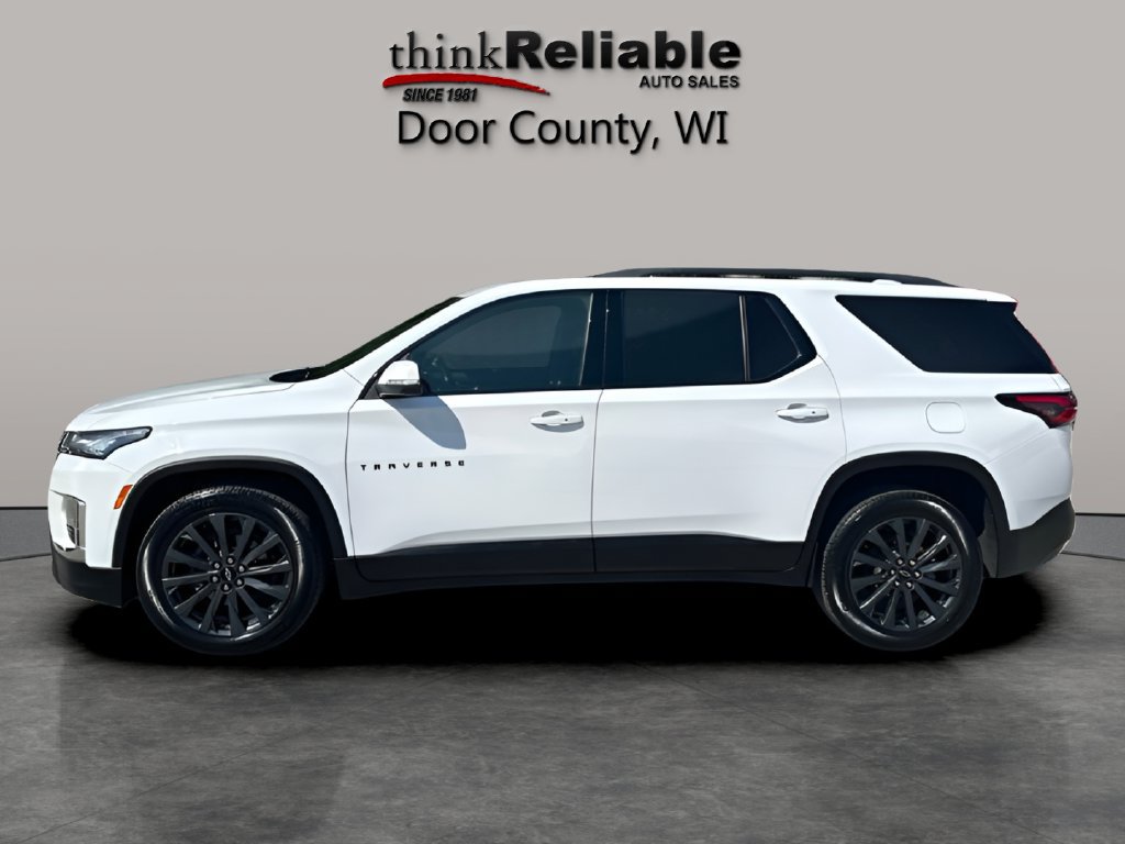 Used 2023 Chevrolet Traverse RS w/ LPO, Floor Liner Package AWD/4WD image 2