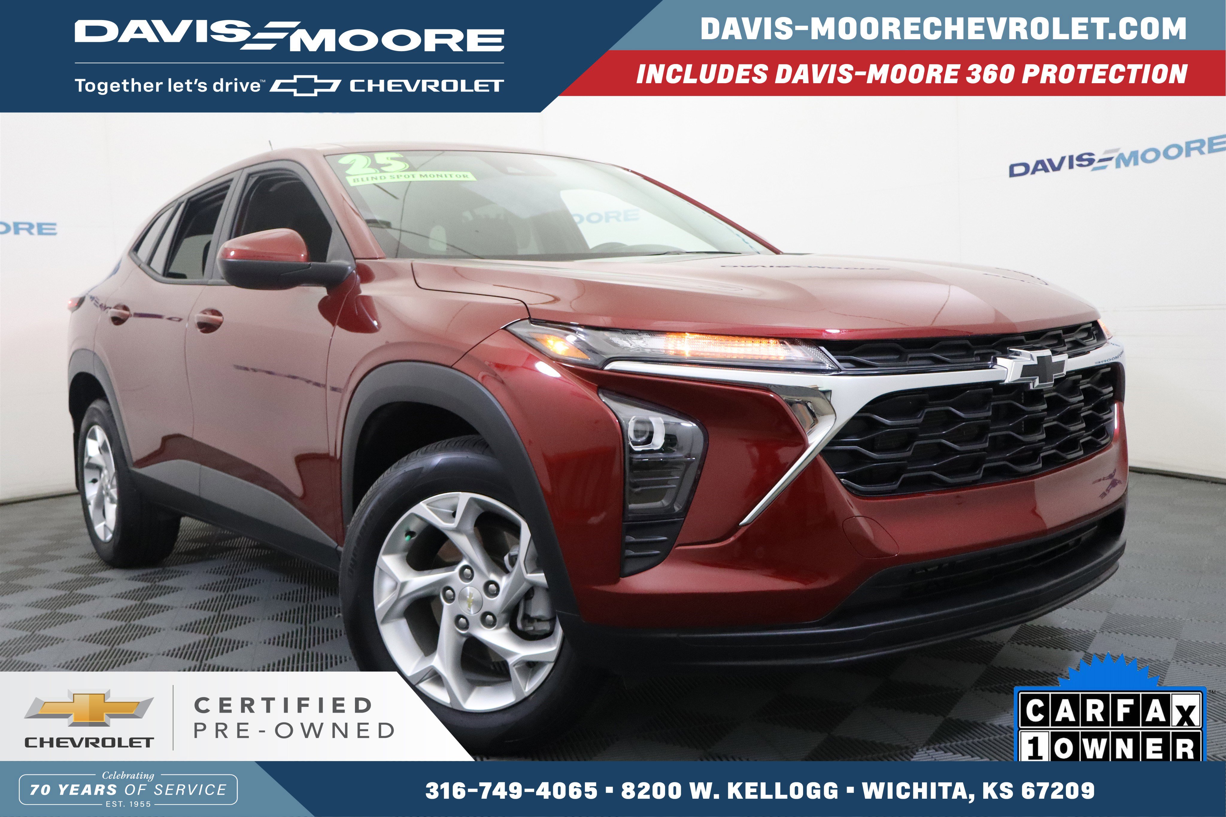 Certified 2025 Chevrolet Trax LS w/ LS Convenience Package